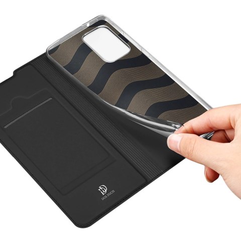 Dux Ducis Skin Pro kabura etui pokrowiec z klapką Samsung Galaxy A73 czarny Dux Ducis Skin Pro kabura etui pokrowiec z klapką Samsung Galaxy A73 czarny