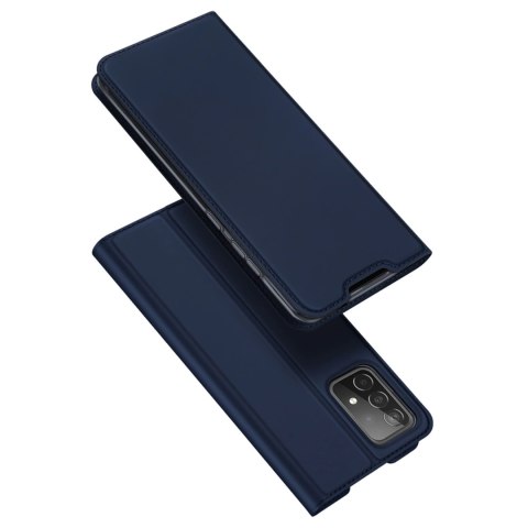 Dux Ducis Skin Pro kabura etui pokrowiec z klapką Samsung Galaxy A73 niebieski Dux Ducis Skin Pro kabura etui pokrowiec z klapką Samsung Galaxy A73 niebieski