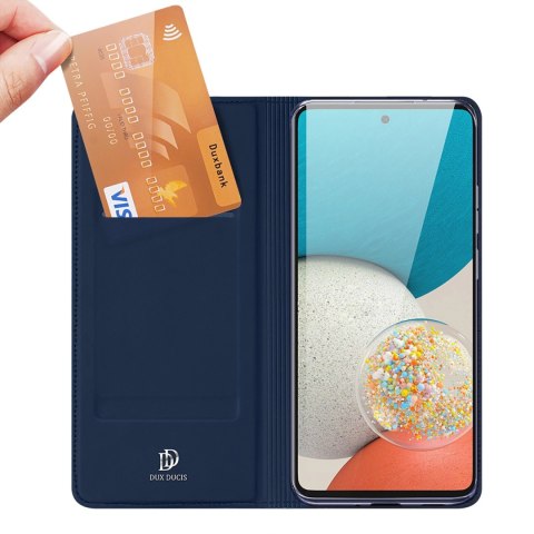 Dux Ducis Skin Pro kabura etui pokrowiec z klapką Samsung Galaxy A73 niebieski Dux Ducis Skin Pro kabura etui pokrowiec z klapką Samsung Galaxy A73 niebieski