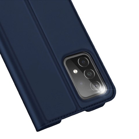 Dux Ducis Skin Pro kabura etui pokrowiec z klapką Samsung Galaxy A73 niebieski Dux Ducis Skin Pro kabura etui pokrowiec z klapką Samsung Galaxy A73 niebieski