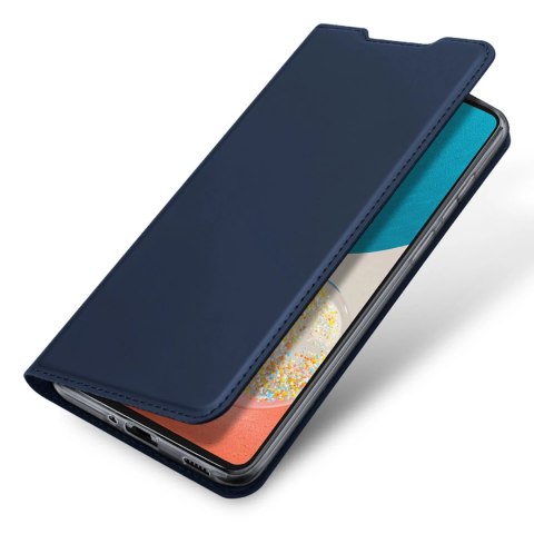 Dux Ducis Skin Pro kabura etui pokrowiec z klapką Samsung Galaxy A73 niebieski Dux Ducis Skin Pro kabura etui pokrowiec z klapką Samsung Galaxy A73 niebieski