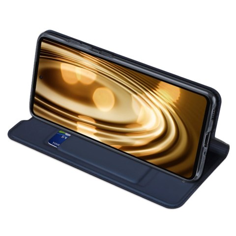 Dux Ducis Skin Pro kabura etui pokrowiec z klapką Samsung Galaxy A73 niebieski Dux Ducis Skin Pro kabura etui pokrowiec z klapką Samsung Galaxy A73 niebieski