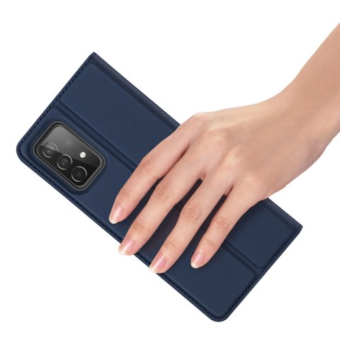 Dux Ducis Skin Pro kabura etui pokrowiec z klapką Samsung Galaxy A73 niebieski Dux Ducis Skin Pro kabura etui pokrowiec z klapką Samsung Galaxy A73 niebieski