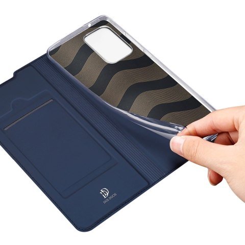 Dux Ducis Skin Pro kabura etui pokrowiec z klapką Samsung Galaxy A73 niebieski Dux Ducis Skin Pro kabura etui pokrowiec z klapką Samsung Galaxy A73 niebieski