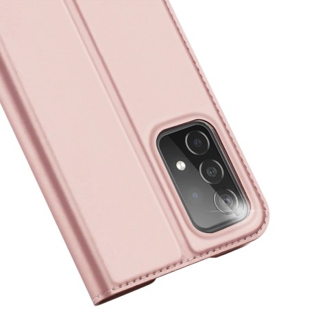 Dux Ducis Skin Pro kabura etui pokrowiec z klapką Samsung Galaxy A73 różowy Dux Ducis Skin Pro kabura etui pokrowiec z klapką Samsung Galaxy A73 różowy