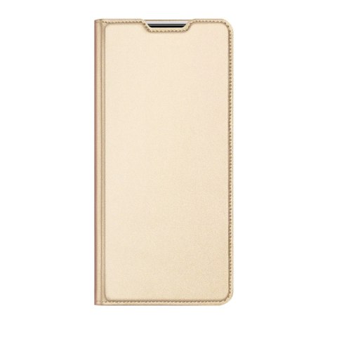 Dux Ducis Skin Pro kabura etui pokrowiec z klapką Samsung Galaxy A73 złoty Dux Ducis Skin Pro kabura etui pokrowiec z klapką Samsung Galaxy A73 złoty