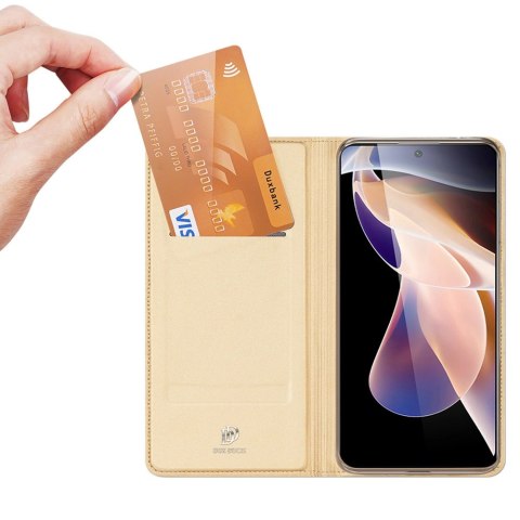 Dux Ducis Skin Pro kabura etui pokrowiec z klapką Xiaomi Redmi Note 11 Pro+ 5G (China) / 11 Pro 5G (China) / Mi11i HyperCharge / Dux Ducis Skin Pro kabura etui pokrowiec z klapką Xiaomi Redmi Note 11 Pro+ 5G (China) / 11 Pro 5G (China) / Mi11i HyperCharge /