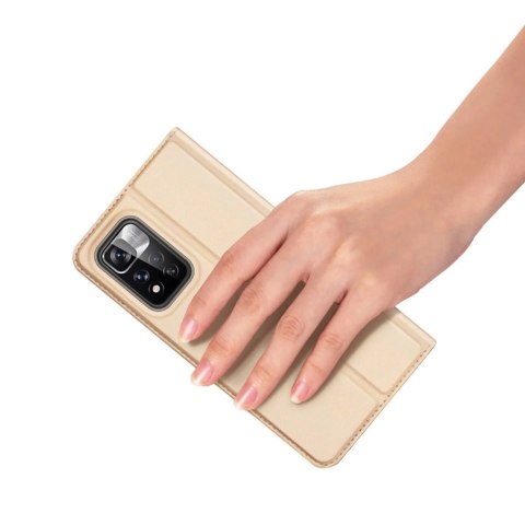 Dux Ducis Skin Pro kabura etui pokrowiec z klapką Xiaomi Redmi Note 11 Pro+ 5G (China) / 11 Pro 5G (China) / Mi11i HyperCharge / Dux Ducis Skin Pro kabura etui pokrowiec z klapką Xiaomi Redmi Note 11 Pro+ 5G (China) / 11 Pro 5G (China) / Mi11i HyperCharge /