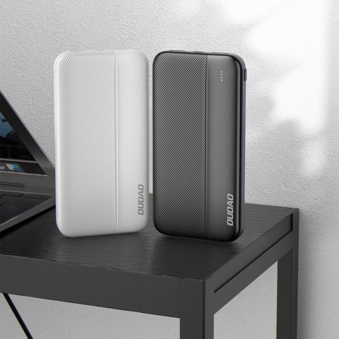 Dudao K4S powerbank 2x USB Typ A 10000mAh 5V/2A czarny Dudao K4S powerbank 2x USB Typ A 10000mAh 5V/2A czarny