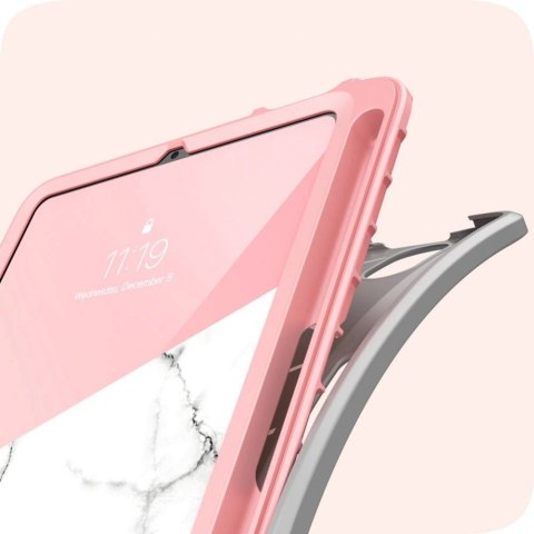 Etui Supcase Cosmo na iPad mini 6 2021 - różowy marmur Etui Supcase Cosmo na iPad mini 6 2021 - różowy marmur