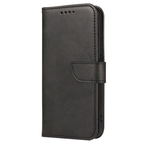 Magnet Case elegancki futerał etui pokrowiec z klapką i funkcją podstawki Samsung Galaxy A03s (166,5) czarny Magnet Case elegancki futerał etui pokrowiec z klapką i funkcją podstawki Samsung Galaxy A03s (166,5) czarny