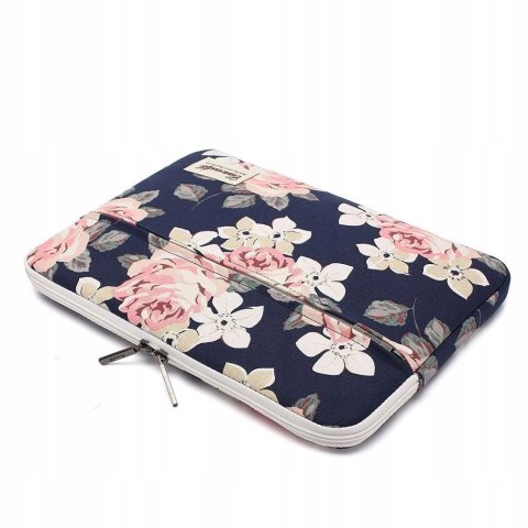 Pokrowiec Canvaslife Sleeve na laptopa 13-14'' - biało-różowy Pokrowiec Canvaslife Sleeve na laptopa 13-14'' - biało-różowy