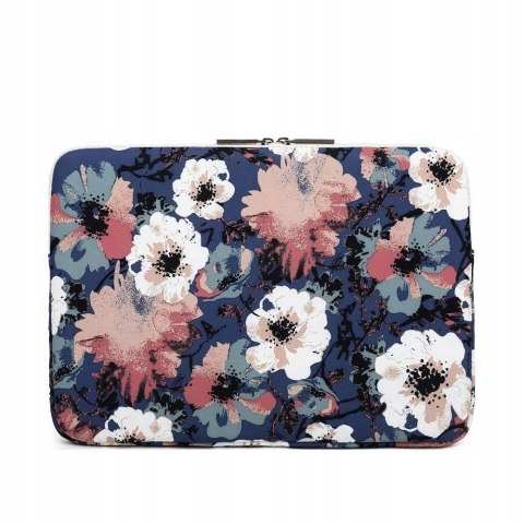 Pokrowiec Canvaslife Sleeve na laptopa 13-14'' - granatowo-biały Pokrowiec Canvaslife Sleeve na laptopa 13-14'' - granatowo-biały