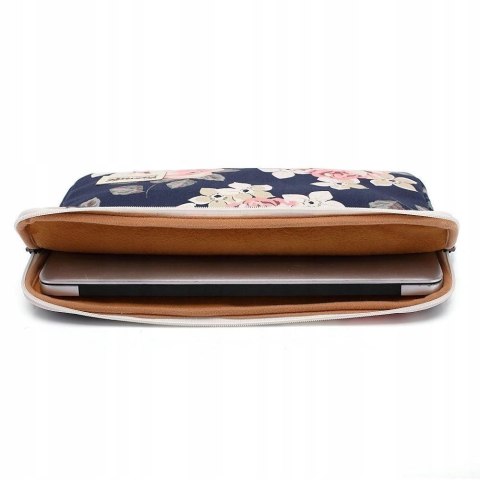 Pokrowiec Canvaslife Sleeve na laptopa 13-14'' - granatowo-różowy Pokrowiec Canvaslife Sleeve na laptopa 13-14'' - granatowo-różowy