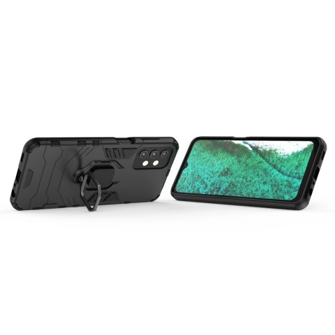 Ring Armor pancerne hybrydowe etui pokrowiec + magnetyczny uchwyt Samsung Galaxy A13 5G czarny Ring Armor pancerne hybrydowe etui pokrowiec + magnetyczny uchwyt Samsung Galaxy A13 5G czarny