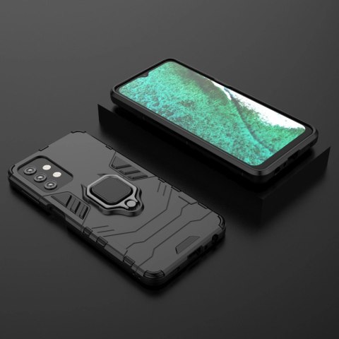 Ring Armor pancerne hybrydowe etui pokrowiec + magnetyczny uchwyt Samsung Galaxy A13 5G czarny Ring Armor pancerne hybrydowe etui pokrowiec + magnetyczny uchwyt Samsung Galaxy A13 5G czarny