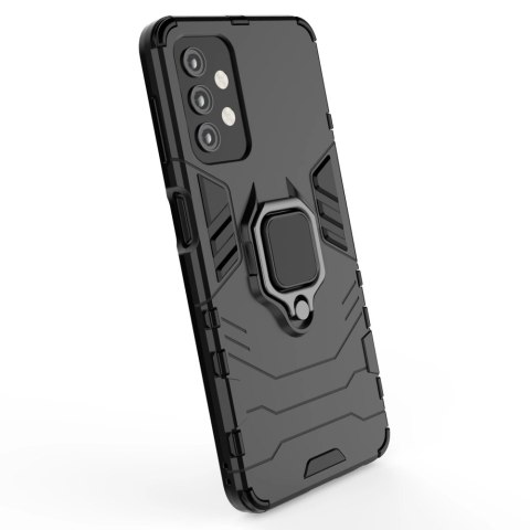 Ring Armor pancerne hybrydowe etui pokrowiec + magnetyczny uchwyt Samsung Galaxy A33 5G czarny Ring Armor pancerne hybrydowe etui pokrowiec + magnetyczny uchwyt Samsung Galaxy A33 5G czarny