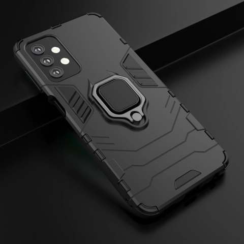 Ring Armor pancerne hybrydowe etui pokrowiec + magnetyczny uchwyt Samsung Galaxy A33 5G czarny Ring Armor pancerne hybrydowe etui pokrowiec + magnetyczny uchwyt Samsung Galaxy A33 5G czarny