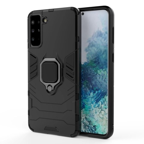 Ring Armor pancerne hybrydowe etui pokrowiec + magnetyczny uchwyt Samsung Galaxy S22 czarny Ring Armor pancerne hybrydowe etui pokrowiec + magnetyczny uchwyt Samsung Galaxy S22 czarny