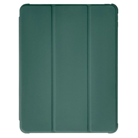 Stand Tablet Case etui Smart Cover pokrowiec na iPad 10.2'' 2021 z funkcja podstawki zielony Stand Tablet Case etui Smart Cover pokrowiec na iPad 10.2'' 2021 z funkcja podstawki zielony