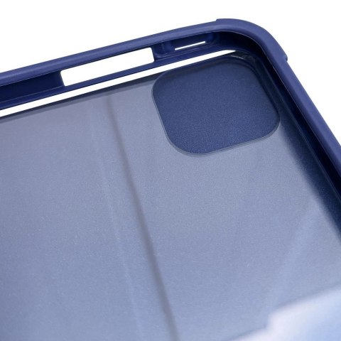 Stand Tablet Case etui Smart Cover pokrowiec na iPad 10.2'' 2021 z funkcja podstawki zielony Stand Tablet Case etui Smart Cover pokrowiec na iPad 10.2'' 2021 z funkcja podstawki zielony