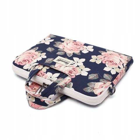 Torba Canvaslife Briefcase na laptopa 13-14'' - biało-różowa Torba Canvaslife Briefcase na laptopa 13-14'' - biało-różowa