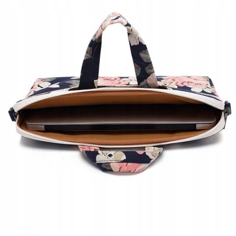 Torba Canvaslife Briefcase na laptopa 15-16'' - biało-różowa Torba Canvaslife Briefcase na laptopa 15-16'' - biało-różowa