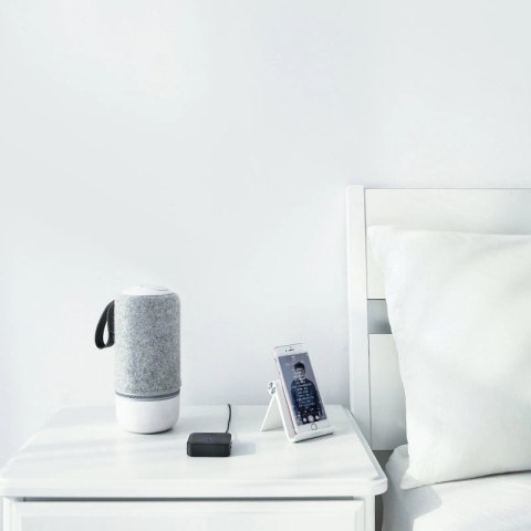 Ugreen 2w1 nadajnik / odbiornik Bluetooth 5.0 do muzyki czarny (CM144) Ugreen 2w1 nadajnik / odbiornik Bluetooth 5.0 do muzyki czarny (CM144)