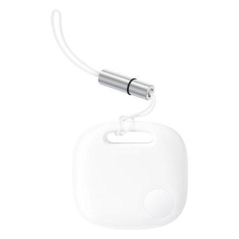 Baseus T2 Pro inteligentny lokalizator GPS do kluczy torebki dla dziecka biały (FMTP000002) Baseus T2 Pro inteligentny lokalizator GPS do kluczy torebki dla dziecka biały (FMTP000002)
