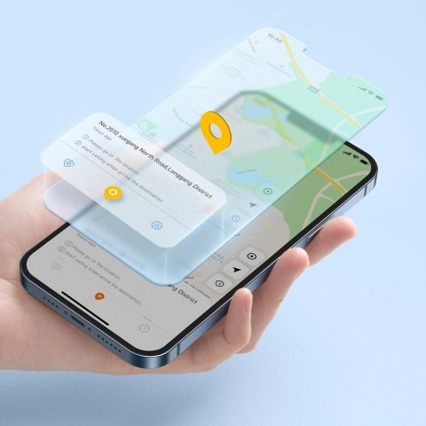 Baseus T2 Pro inteligentny lokalizator GPS do kluczy torebki dla dziecka biały (FMTP000002) Baseus T2 Pro inteligentny lokalizator GPS do kluczy torebki dla dziecka biały (FMTP000002)