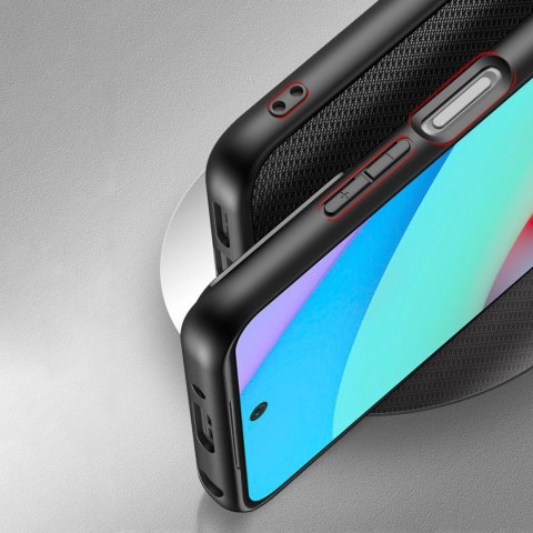 Dux Ducis Fino etui pokrowiec pokryty nylonowym materiałem Xiaomi Redmi 10 zielony Dux Ducis Fino etui pokrowiec pokryty nylonowym materiałem Xiaomi Redmi 10 zielony