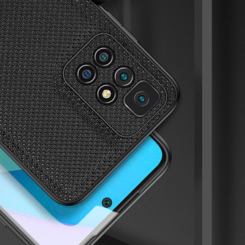 Dux Ducis Fino etui pokrowiec pokryty nylonowym materiałem Xiaomi Redmi 10 zielony Dux Ducis Fino etui pokrowiec pokryty nylonowym materiałem Xiaomi Redmi 10 zielony
