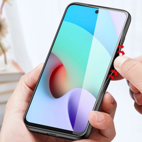 Dux Ducis Fino etui pokrowiec pokryty nylonowym materiałem Xiaomi Redmi 10 zielony Dux Ducis Fino etui pokrowiec pokryty nylonowym materiałem Xiaomi Redmi 10 zielony