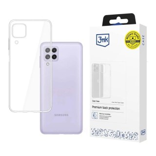Etui 3mk Clear Case na Samsung Galaxy A22 4G - przezroczyste