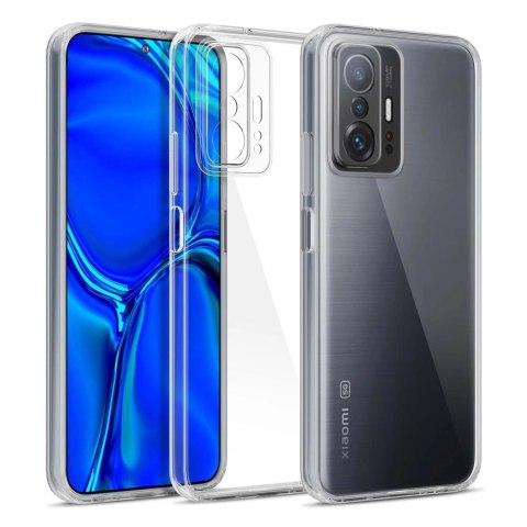 Etui 3mk Clear Case na Xiaomi 11T / 11T Pro - przezroczyste Etui 3mk Clear Case na Xiaomi 11T / 11T Pro - przezroczyste