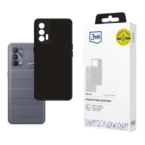 Etui 3mk Matt Case na Realme GT Master - czarne Etui 3mk Matt Case na Realme GT Master - czarne