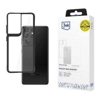 Etui 3mk Satin Armor Case+ na Samsung Galaxy S21 Ultra 5G - przezroczyste