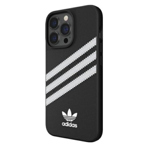Etui Adidas OR Moulded Case PU na iPhone 13 Pro / iPhone 13 - czarno-białe