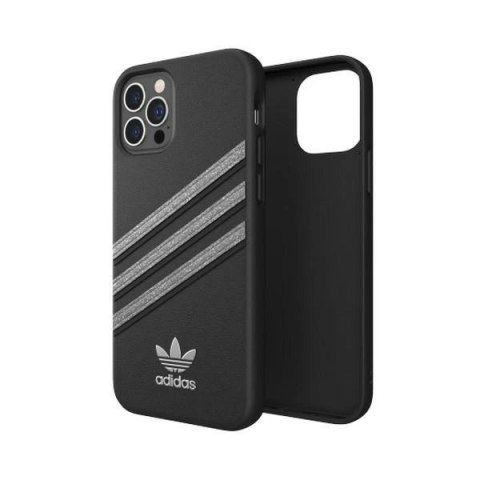 Etui Adidas OR Moulded Case Woman na iPhone 12 / iPhone 12 Pro - czarne