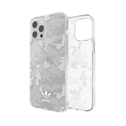 Etui Adidas OR SnapCase Camo na iPhone 12 Pro Max - przezroczyste