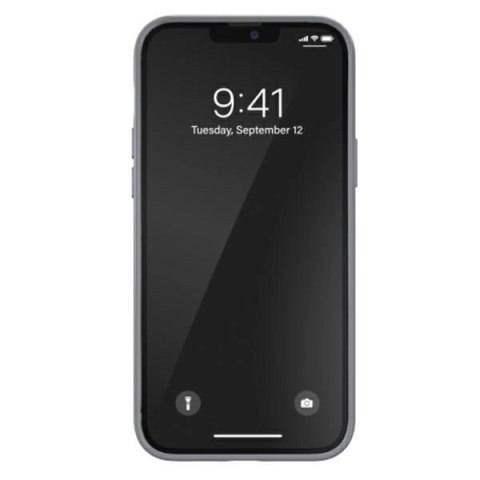 Etui Adidas OR SnapCase Leopard na iPhone 13 Pro / iPhone 13 - szare