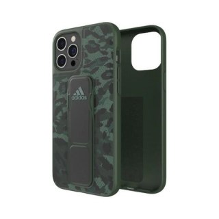 Etui Adidas SP Grip Case Leopard na iPhone 12 Pro Max - zielone
