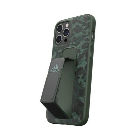 Etui Adidas SP Grip Case Leopard na iPhone 12 Pro Max - zielone