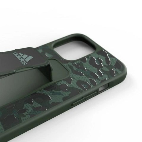 Etui Adidas SP Grip Case Leopard na iPhone 12 Pro Max - zielone