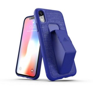 Etui Adidas SP Grip Case na iPhone Xr - niebieskie