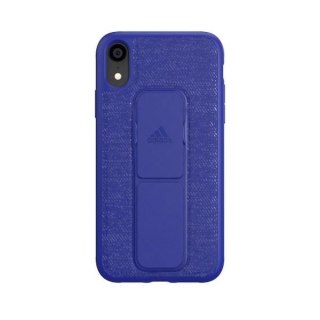 Etui Adidas SP Grip Case na iPhone Xr - niebieskie