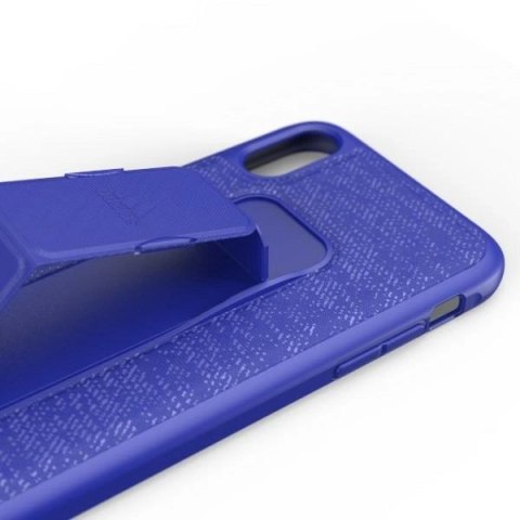 Etui Adidas SP Grip Case na iPhone Xr - niebieskie