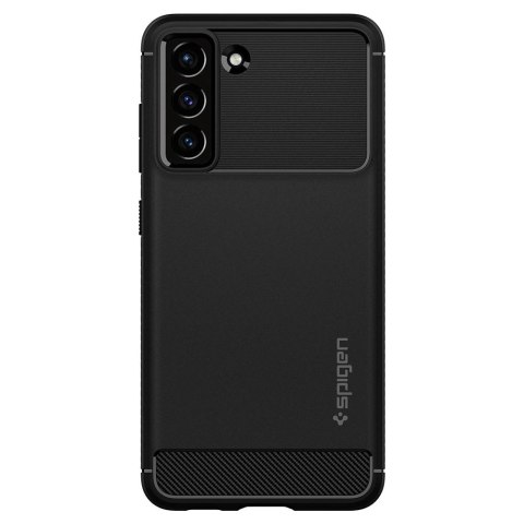 Etui Spigen Rugged Armor na Samsung Galaxy S21 FE - czarny mat Etui Spigen Rugged Armor na Samsung Galaxy S21 FE - czarny mat