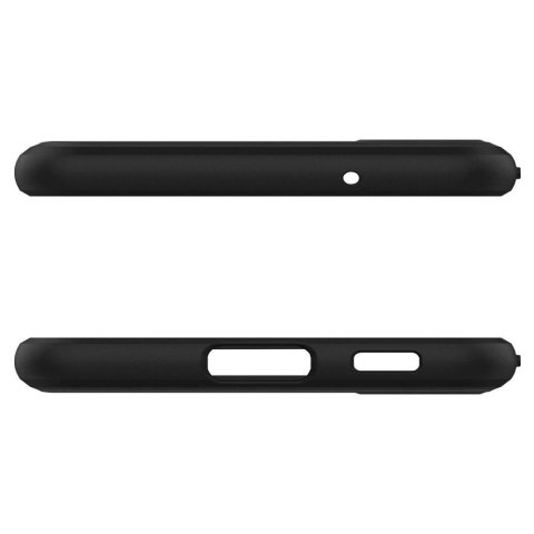 Etui Spigen Rugged Armor na Samsung Galaxy S21 FE - czarny mat Etui Spigen Rugged Armor na Samsung Galaxy S21 FE - czarny mat