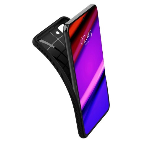 Etui Spigen Rugged Armor na Samsung Galaxy S21 FE - czarny mat Etui Spigen Rugged Armor na Samsung Galaxy S21 FE - czarny mat